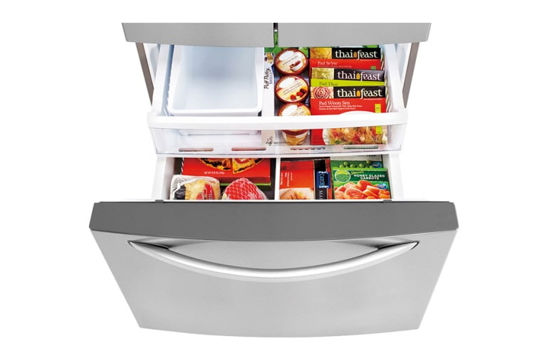 LG 33" French Door Refrigerator with Door-in-Door®, 24 cu.ft., LFXS24663S